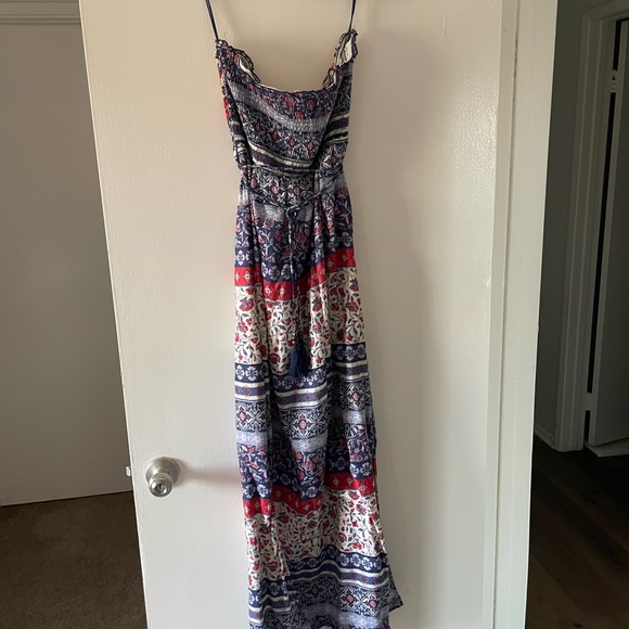 Super cute maternity dress with string tassel belt - Picture 2 of 2